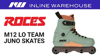 Roces M12 Lo Team Juno Skates Review [upl. by Farrand]