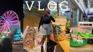 VLOG Let’s Go To Bloem Show Starbucks  Solo Sushi Date roadto2k [upl. by Emirak]