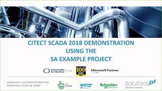 Webinar Citect SCADA 2018 [upl. by Magocsi]