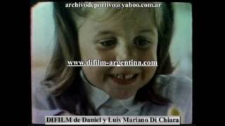 DiFilm  Publicidad plasticola Voligoma 1986 [upl. by Ahsinrad428]