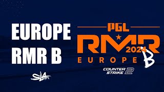 День 1  PGL MAJOR RMR EU B [upl. by Ezar]