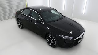 MERCEDESBENZ A250 Cosmos Black Sedan M191793 [upl. by Hesper]