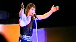 Ozzy Osbourne  Crazy Train live 1989 Sweden [upl. by Niloc884]