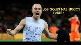 Los Goles Mas Épicos Los De Último Minuto •Narrados• Parte 1 [upl. by Aihgn186]