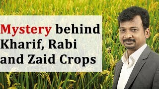 Mystery behind Kharif Rabi and Zaid Crops Israel Jebasingh  Tamil [upl. by Painter]