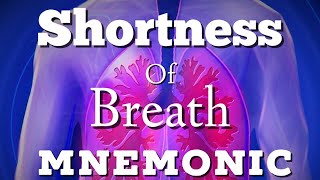 How to Approach and Manage a Patient with Shortness of Breath or Dyspnea The BREATHE Mnemonic [upl. by Arhoz887]