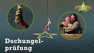 Weg ins Camp über DIESE Schlucht 🤯  LegendenDschungelcamp 2024 [upl. by Aitsirk]