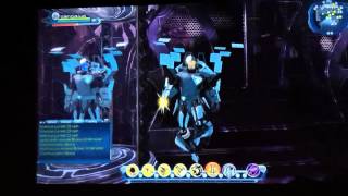 DCUO Tier 3 PVE Kryptonian Commander Colour Matching Video [upl. by Nyliret]