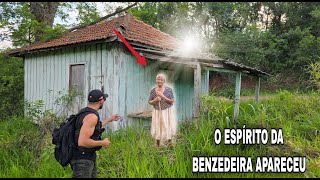 A BENZEDEIRA APARECEU NA FRENTE DA CASA ASSOMBRADA  SPIRITBOX [upl. by Pence]