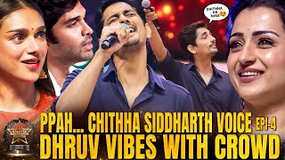 ஆமா திமிரு தான்😱எனக்கு வயசே ஆகாது🔥மொத்த Audienceயும்🎤Vibe பண்ண விட்ட Chithha😍Siddharth Live Singing [upl. by Aisereht418]