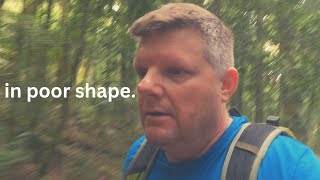 My Hiking Trip to Mount Cordeaux Summit  Bare Rock for a Healthy Lunch [upl. by Cram204]