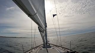 Portage Lake to Ludington Michigan SingleHand [upl. by Baiel]