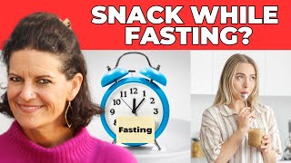 Acceptable Snacks To Eat During Fasting  Dr Mindy Pelz [upl. by Othelia]