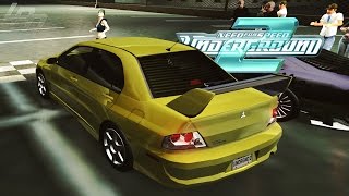 EVOLUTION  NEED FOR SPEED UNDERGROUND 2 Part 31  Lets Play [upl. by Ethbin]