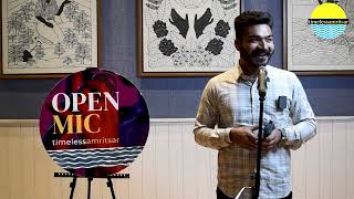 Chardi Kala keh  Sandeep Singh Panesar  OPEN MIC  27 OCT  Amritsar [upl. by Linis195]