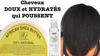 CHEVEUX SECS  HYDRATATION et POUSSE GARANTIE  CHALLENGE MINITWIST 6 MOIS sur CHEVEUX NATURELS [upl. by Hanid]