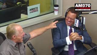 AM970 Morning Show Joe Piscopo Interviews Jackie Martling [upl. by Emlynn413]