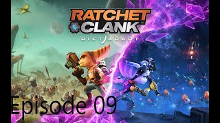 Ratchet amp Clank Rift Apart Episode 09 On affronte lempereur Nefarius [upl. by Briny]