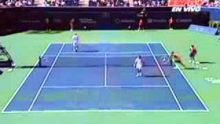 Tommy Robredo vs Marat Safinavi [upl. by Nonnaer]