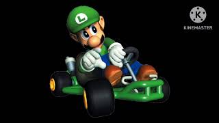 Mario Kart 64 Luigi Voice 2000s Version [upl. by Laval]