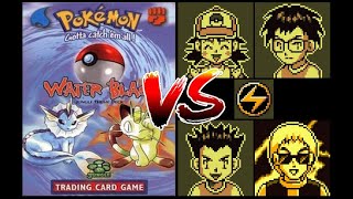 Water Blast Theme Deck VS Lightning Club ⚡ GBC 🎴 [upl. by Donia]