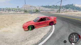 Drifting BeamNG Drive [upl. by Onimod]