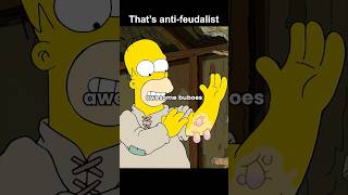 Thats antifeudalist S29E01 shorts series simpsons [upl. by Locklin771]