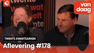 Schrijven over verdriet en verwerking Bertjan doet t in het Twents  Twents Kwartearken [upl. by Sulrac]