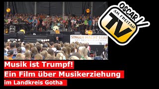 Musik ist Trumpf Ein Film des Gothaer Lokalfernsehens über Musikerziehung im Landkreis Gotha [upl. by Zaria]