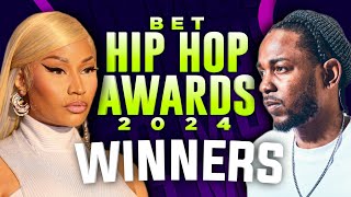 Winners  2024 BET Hip Hop Awards [upl. by Anemix]