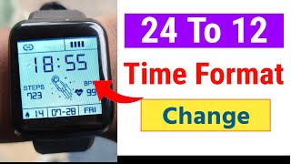 How To Set Date and Time in Digital Watch  Led Digital Watch Time Setting Easy Setup 60 Sec [upl. by Yroger]