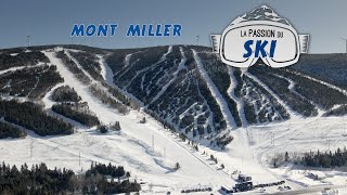 La passion du ski Mont Miller [upl. by Ettevets]