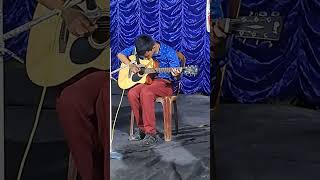 kotobaro vebechinu rabindrasangeet guitar sarodiya sarodiya [upl. by Annait]