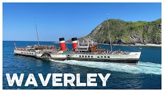 🔴LIVE  PS Waverley  PADDLE STEAMER in Fort William [upl. by Nekcerb188]