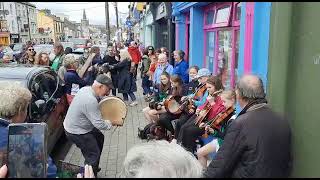 Miltown Malbay 040723 Street Session [upl. by Blackburn796]