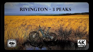 Rivington 3 peaks  Mountain Bike  Great Hill Pike Winter Hill  Ep14 [upl. by Enida136]