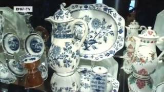 Meissen Porcelain celebrates its 300th anniversary  euromaxx [upl. by Aihsatsan109]