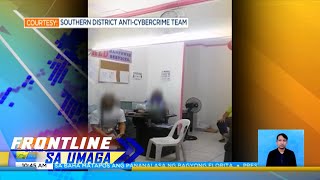 Pekeng manpower agency sa Pasay sinalakay ng pulis [upl. by Aianat]