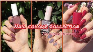 fall nail paint collection best nail colours nailpolishcolours fyp [upl. by Isola]