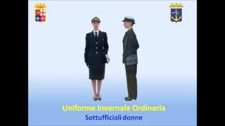 Divise della Marina MIlitare Italiana [upl. by Niuqaoj]