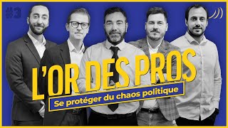 L’OR DES PROS 3  LÉGISLATIVES 2024 EXPLOSION DES ACHATS D’OR amp INVESTISSEMENT FORESTIER [upl. by Danice]