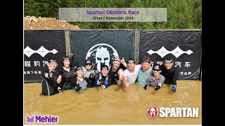 MEHLER China Spartan Obstacle Race 2024 [upl. by Kristofer]