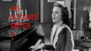 Deanna Durbin  His Butlers Sister  RADIO  2 [upl. by Paapanen]