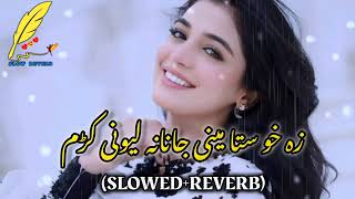 Za Kho Sta Mena Janana Lewany Karam  Slowed  Reverb Pashto Viral Song  ♥️♥️ [upl. by Nuhsyar]