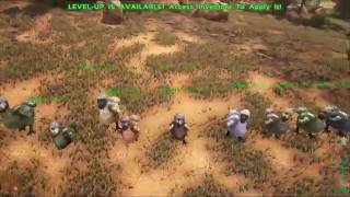 outdated Dodos vs Jerboas ARK Battle  Dodo vs Jerboa  ARK Survival Evolved [upl. by Naesal]