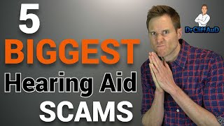 5 BIGGEST Hearing Aid Scams [upl. by Haleemaj]