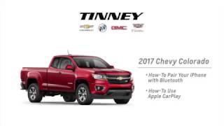 How To Use Apple CarPlay in a 2017 Chevy Colorado [upl. by Cece]