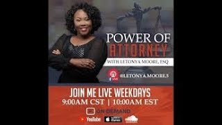 Law Firm Mentor Allison Williams on Power of Attorney Show [upl. by Zerep]