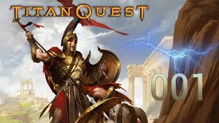 Titan Quest  001 [upl. by Ardyaf]