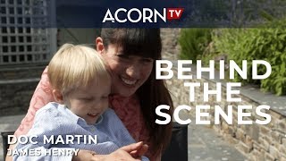 Acorn TV Exclusive  Doc Martin Behind the Scenes Meeting James Henry [upl. by Leach638]